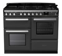 ESDLO110DFPSLTCM Estel Deluxe 110 Dual Fuel - Slate with Chrome Trim
