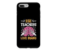 ESE Teacher Love Brains Funny Halloween School Case for iPhone 7 Plus/8 Plus