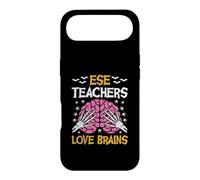 ESE Teacher Love Brains Funny Halloween School Case for iPhone Air