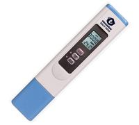 eSeasonGear SALT-3050 Waterproof IP65 Meter, Digital Salinity PPM Temperature Tester for Salt Water Pool and Koi Fish Pond