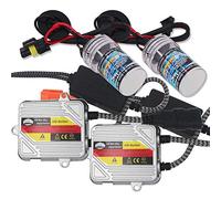 Eseastar H1 HID Conversion Kit with 2 6000K Xenon White Bulbs and 2 35W 12V Ballasts