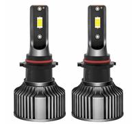 Eseastar PSX26W LED Fog Light Bulbs 60W Canbus Error Free 12000LM Extremely Bright All in One Conversion Kit Xenon White 6500K IP68 Waterproof, Pack of 2
