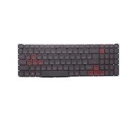 eseegoo New Replacement Keyboard for Acer Nitro 5 AN515-56 AN515-56-78ZV AN515-57 AN515-58 AN517-53 AN517-54 AN517-54-77KG AN515-46 AN517-41 Predator Helios 300 PH315-54 Keyboard RED Backlit US