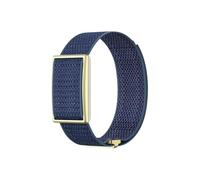 ESeekGo Nylon Bands Compatible for Polar Loop (2025) Straps, Hook and Loop Soft Weave Stretchy Breathable Replacement Sport Wristbands with Buckle, Fitness Elastic Bracelets for Men Women, No Tracker