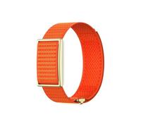 ESeekGo Nylon Bands Compatible for Polar Loop (2025) / Visible Armband 2.0 Straps, Hook & Loop Soft Weave Stretchy Breathable Replacement Sport Wristbands with Buckle, Fitness Bracelets, No Tracker