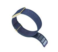 ESeekGo Nylon Bicep Bands Compatible for Polar Loop (2025) Straps, Hook & Loop Soft Weave Stretchy Breathable Replacement Sport Arm/Ankle Wristbands with Buckle, Elastic Bracelets Men Women-No Tracker