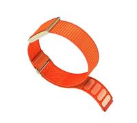 ESeekGo Nylon Bicep Bands Compatible for Polar Loop (2025) Straps, Hook & Loop Soft Weave Stretchy Breathable Replacement Sport Arm/Ankle Wristbands with Buckle, Elastic Bracelets Men Women-No Tracker