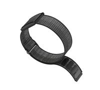 ESeekGo Nylon Bicep Bands Compatible for Polar Loop (2025) / Visible Armband 2.0 Straps, Hook & Loop Soft Weave Stretchy Breathable Replacement Sport Arm/Ankle Wristbands with Buckle-No Tracker