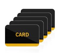 Eseesmart Pack of 5 RFID Cards for Electronic Locks Door Lock Padlock