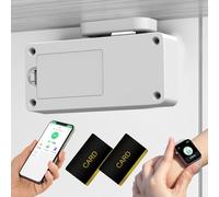Eseesmart RFID Cupboard Lock, Bluetooth Electronic Child Proof Cupboard Cabinet Drawer Lock for Kitchen Liquor Cabinet Drawer Locker Cupboard