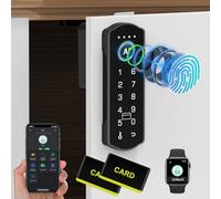 Eseesmart Smart Cabinet Lock Drawer Lock, Magnetic Electronic Digital RFID Keyless Bluetooth Child Safety Baby Proofing Cabinet Locks for Adults Cupboard Closet Liquor Desk File Dresser