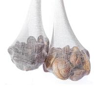 Eselect 22" Seafood Boil & Steamer Bags - Pack of 100, Seafood Boiling Bags for Crab, Crawfish, Shellfish - Low Country Boil, Clambake, Crab Boil, Soup Stock Socks, Vegetable Storage Bags