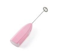 Esellertree Mini Handheld Whisk Elevate Your Brews with The Coffee Whisk Frother and Milk Frothers Duo!" (Pink)