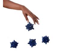 Esembly Agitators Cleaning Balls, Washer Dryer Balls for Cleaner, Softer Laundry, Reusable Eco-Friendly Silicone Laundry Dryer Balls, 4 Pack