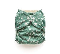 Esembly Cloth Diaper Cover Reusable Waterproof Breathable Adjustable Outer Layer Over Absorbent Interior for Blow Protection Botany Size 1 (7-17lbs)
