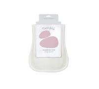 Esembly Overnighters, Cloth Nappy Doubler, Absorbency Booster, Reusable Organic Cotton Stay-Dry Liner for Nighttime or Heavy Wetters, Super Thirsty Insert, One Size, Pack of 2