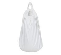 Esembly Pail Pouch, Hangable and Washable Waterproof Nappy Bin Liner and Reusable Laundry Bag, Cloth Nappy Pail Liner, One Size, Sea Salt