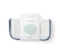 Esembly Wipe Ups, Organic Cotton Reusable Baby Wipes, Soft and Sturdy Washable Cloth Nappy Wipes, One Size, 12-pk