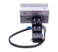Window lift switch both sides black 37SKV179 ESEN SKV for MERCEDES-BENZ CLK