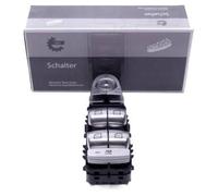 Window lift switch Driver side chrome 37SKV187 ESEN SKV for MERCEDES-BENZ
