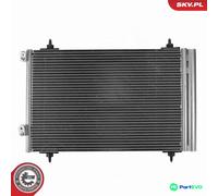 ESEN SKV AIR CONDITIONING CONDENSER 86SKV002 FOR CITROËN PEUGEOT