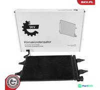 ESEN SKV AIR CONDITIONING CONDENSER 86SKV004 FOR SKODA VW