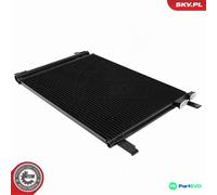 ESEN SKV AIR CONDITIONING CONDENSER 86SKV006 FOR AUDI SEAT SKODA VW