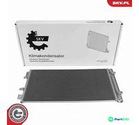 ESEN SKV AIR CONDITIONING CONDENSER 86SKV007 FOR RENAULT