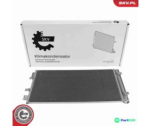 ESEN SKV AIR CONDITIONING CONDENSER 86SKV007 FOR RENAULT