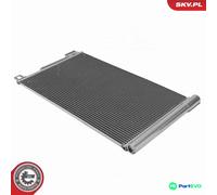 ESEN SKV AIR CONDITIONING CONDENSER 86SKV009 FOR ALFA ROMEO FIAT OPEL