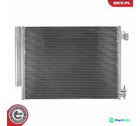 ESEN SKV AIR CONDITIONING CONDENSER 86SKV010 FOR RENAULT DACIA