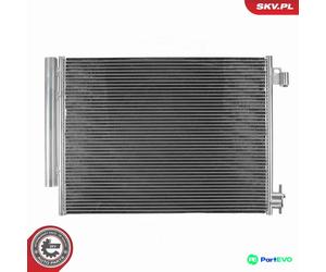ESEN SKV AIR CONDITIONING CONDENSER 86SKV010 FOR RENAULT DACIA