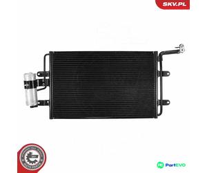 ESEN SKV AIR CONDITIONING CONDENSER 86SKV018 FOR AUDI SEAT SKODA VW