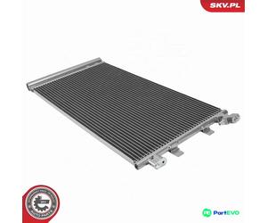 ESEN SKV AIR CONDITIONING CONDENSER 86SKV019 FOR RENAULT