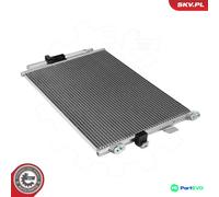 ESEN SKV AIR CONDITIONING CONDENSER 86SKV030 FOR FORD