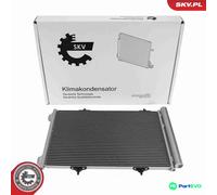 ESEN SKV AIR CONDITIONING CONDENSER 86SKV032 FOR CITROËN PEUGEOT