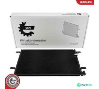 ESEN SKV AIR CONDITIONING CONDENSER 86SKV038 FOR AUDI