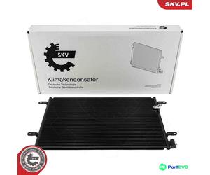 ESEN SKV AIR CONDITIONING CONDENSER 86SKV038 FOR AUDI