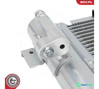 ESEN SKV AIR CONDITIONING CONDENSER 86SKV044 FOR OPEL