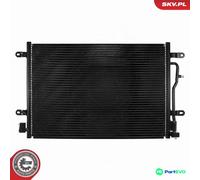 ESEN SKV AIR CONDITIONING CONDENSER 86SKV063 FOR AUDI