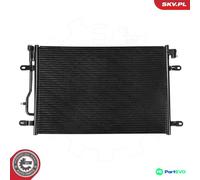 ESEN SKV AIR CONDITIONING CONDENSER 86SKV068 FOR AUDI
