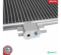 ESEN SKV AIR CONDITIONING CONDENSER 86SKV081 FOR NISSAN RENAULT