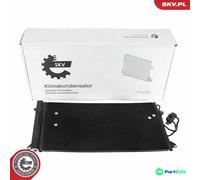 ESEN SKV AIR CONDITIONING CONDENSER 86SKV090 FOR AUDI PORSCHE VW