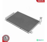 ESEN SKV AIR CONDITIONING CONDENSER 86SKV098 FOR FORD