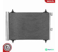 ESEN SKV AIR CONDITIONING CONDENSER 86SKV101 FOR CITROËN PEUGEOT