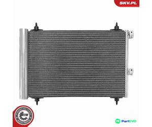 ESEN SKV AIR CONDITIONING CONDENSER 86SKV101 FOR CITROËN PEUGEOT
