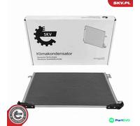 ESEN SKV AIR CONDITIONING CONDENSER 86SKV106