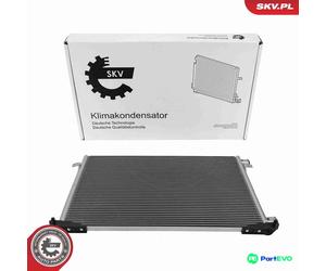 ESEN SKV AIR CONDITIONING CONDENSER 86SKV106