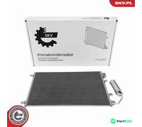 ESEN SKV AIR CONDITIONING CONDENSER 86SKV112 FOR NISSAN