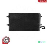 ESEN SKV AIR CONDITIONING CONDENSER 86SKV122 FOR VOLVO